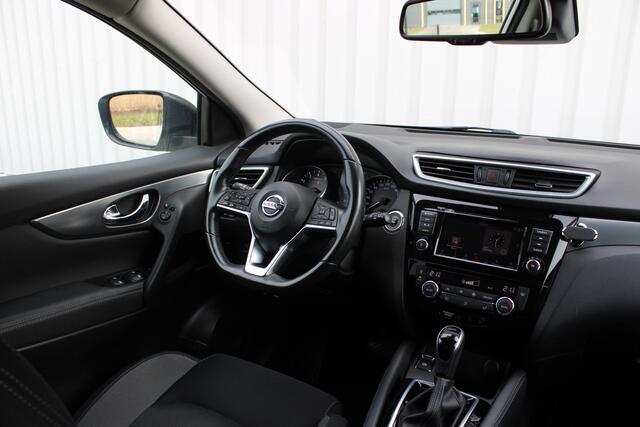 Nissan QASHQAI 1.3 DIG-T N-Connecta | Incl. 12 maanden Garantie | 360° Camera | Keyless entry/start | Parkeersensoren | Navigatie | Climate controle | Cruise controle | Lane assist | DAB radio|