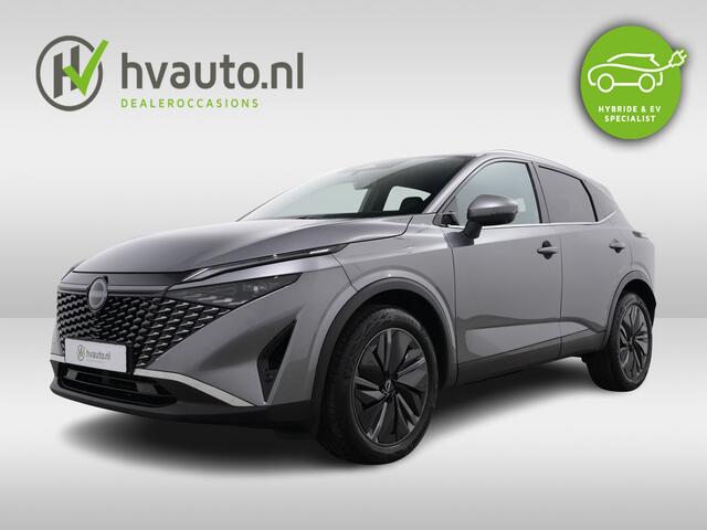 Nissan QASHQAI 1.3 MHEV 158PK TEKNA GLASSROOF XTRONIC | Nappa Leder | El. achterklep | 360 camera | Winterpakket