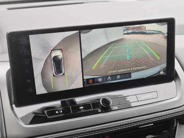 Nissan QASHQAI 1.3 MHEV Xtronic N-Connecta Automaat / Fabrieksgarantie tot 03-2028<100.000 km / 1.800 kg trekgewicht / Panorama dak / All season banden / Cold Pack & Pack Easy / Elektrische klep / Head Up Display / Camera 360° / Stuur-, stoel- en voorruitverwarming / A