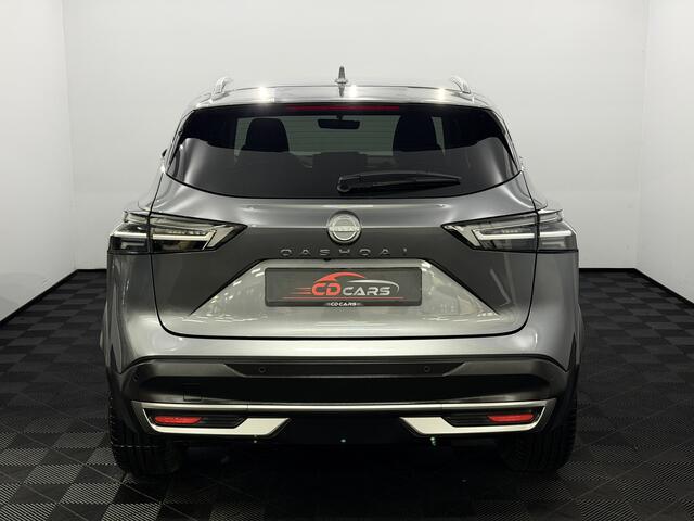 Nissan QASHQAI 1.3 MHEV Xtronic N-Connecta 360 Camera, Navi, Half leder, Keyless start, Stoelverwarming, Cruise control, A start stop, 2 jaar garantie