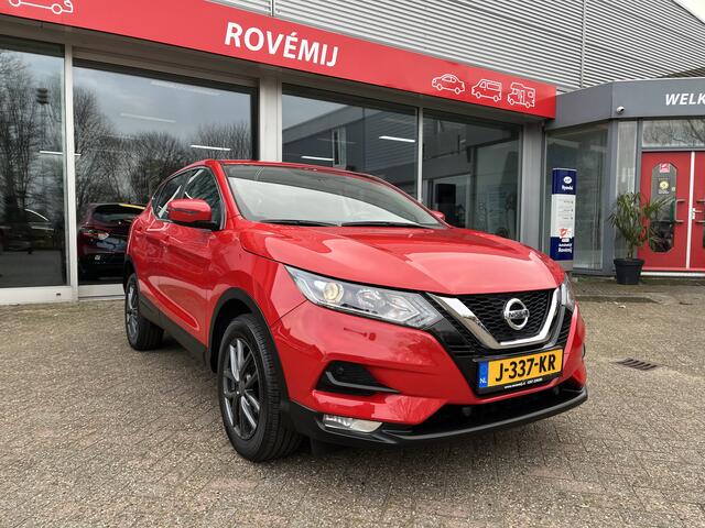 Nissan QASHQAI 1.3 DIG-T Acenta Automaat, Carplay, Cruise, Camera.