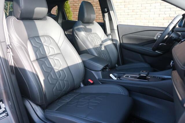 Nissan QASHQAI 1.3 MHEV 158pk Xtronic Tekna | Navi | Adaptive Cruise | 360° Camera | Leder | Head-up Display | Panoramadak | Keyless | Cold Pack