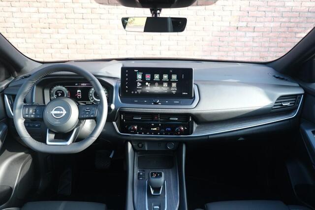 Nissan QASHQAI 1.3 MHEV 158pk Xtronic Tekna | Navi | Adaptive Cruise | 360° Camera | Leder | Head-up Display | Panoramadak | Keyless | Cold Pack
