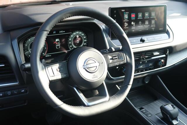 Nissan QASHQAI 1.3 MHEV 158pk Xtronic Tekna | Navi | Adaptive Cruise | 360° Camera | Leder | Head-up Display | Panoramadak | Keyless | Cold Pack