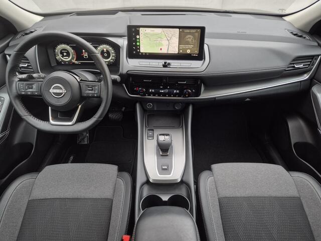 Nissan QASHQAI 1.3 MHEV Xtronic N-Connecta Automaat / Fabrieksgarantie tot 03-2028<100.000 km / Facelift / 1.800 kg trekgewicht / Panorama dak / All season banden / Elektrische klep / Head Up Display / Camera 360° / Cold pack & Pack Easy / Stuur-, stoel- en voorruitver