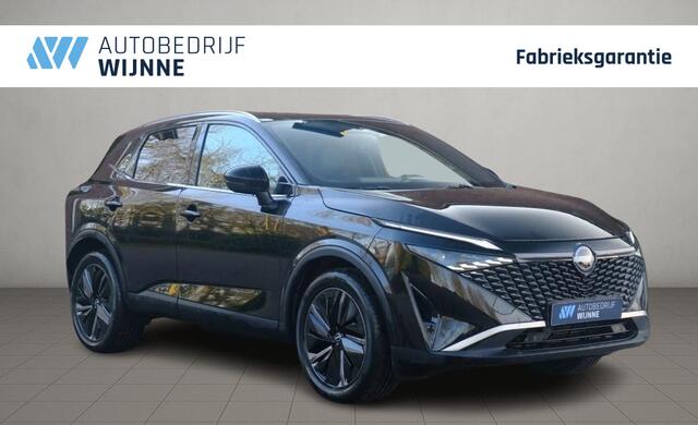 Nissan QASHQAI 1.3 MHEV 158pk Xtronic Tekna | Navi | Adaptive Cruise | 360° Camera | Leder | Head-up Display | Panoramadak | Keyless | Cold Pack