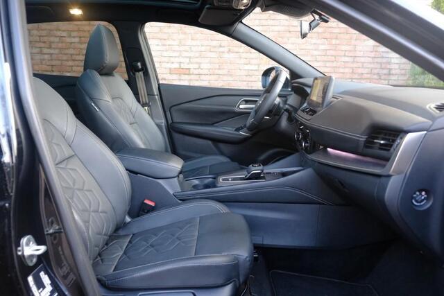 Nissan QASHQAI 1.3 MHEV 158pk Xtronic Tekna | Navi | Adaptive Cruise | 360° Camera | Leder | Head-up Display | Panoramadak | Keyless | Cold Pack