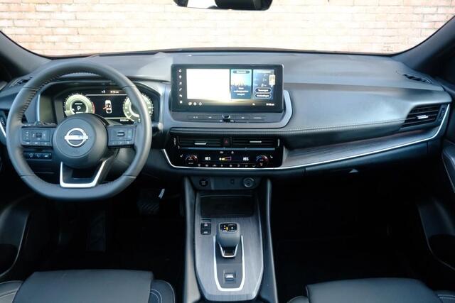 Nissan QASHQAI 1.3 MHEV 158pk Xtronic Tekna | Navi | Adaptive Cruise | 360° Camera | Leder | Head-up Display | Panoramadak | Keyless | Cold Pack