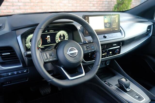 Nissan QASHQAI 1.3 MHEV 158pk Xtronic Tekna | Navi | Adaptive Cruise | 360° Camera | Leder | Head-up Display | Panoramadak | Keyless | Cold Pack