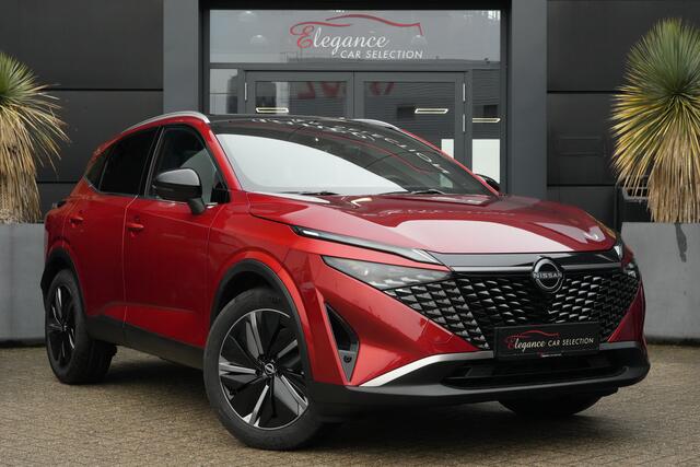 Nissan QASHQAI 1.3 MHEV Xtronic Tekna 158pk Panoramadak/360Camera/Bose