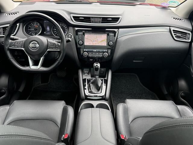 Nissan QASHQAI 1.3 DIG-T Tekna / Trekhaak 1500 KG / Panoramadak / Navigatie / Stoelverwarming / 360 Graden Camera / Apple CarPlay/Android Auto / Elektrisch Verstelbare Bestuurdersstoel / Climate Control / Cruise Control /