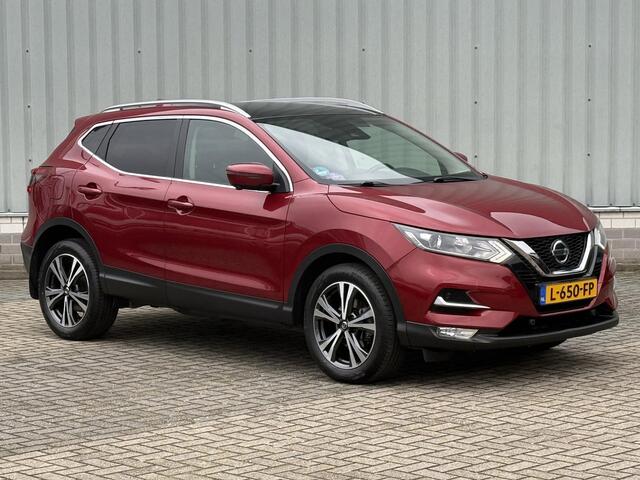 Nissan QASHQAI 1.3 DIG-T Tekna / Trekhaak 1500 KG / Panoramadak / Navigatie / Stoelverwarming / 360 Graden Camera / Apple CarPlay/Android Auto / Elektrisch Verstelbare Bestuurdersstoel / Climate Control / Cruise Control /