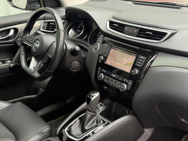 Nissan QASHQAI 1.3 DIG-T Tekna / Trekhaak 1500 KG / Panoramadak / Navigatie / Stoelverwarming / 360 Graden Camera / Apple CarPlay/Android Auto / Elektrisch Verstelbare Bestuurdersstoel / Climate Control / Cruise Control /