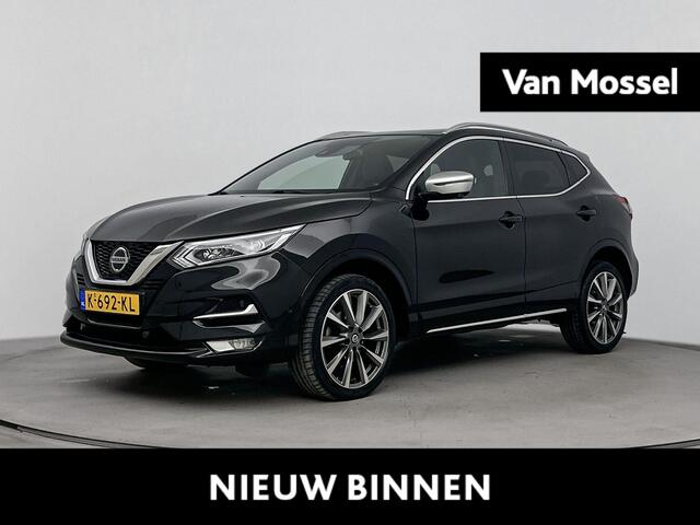 Nissan QASHQAI 1.3 DIG-T Tekna + | Panorama | 360 Camera | Apple Carplay & Android Auto | Stoelverwarming | Seat-Memory | Elektrische stoelen | Parkeersensoren | Leder |