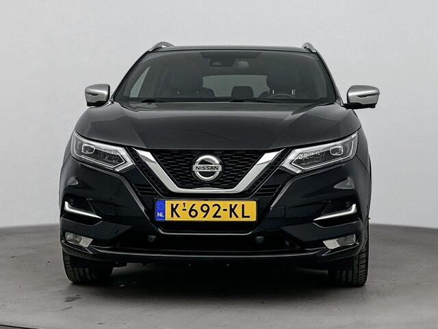 Nissan QASHQAI 1.3 DIG-T Tekna + | Panorama | 360 Camera | Apple Carplay & Android Auto | Stoelverwarming | Seat-Memory | Elektrische stoelen | Parkeersensoren | Leder |