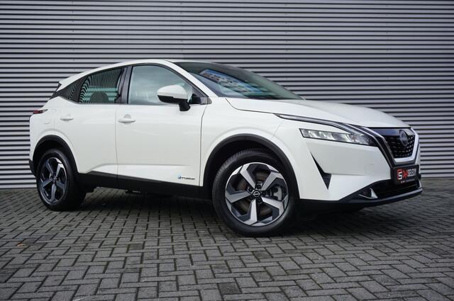 Nissan QASHQAI 1.5 ePower HYBRID | AUTOMAAT | AD. CRUISE | PARELMOER WIT