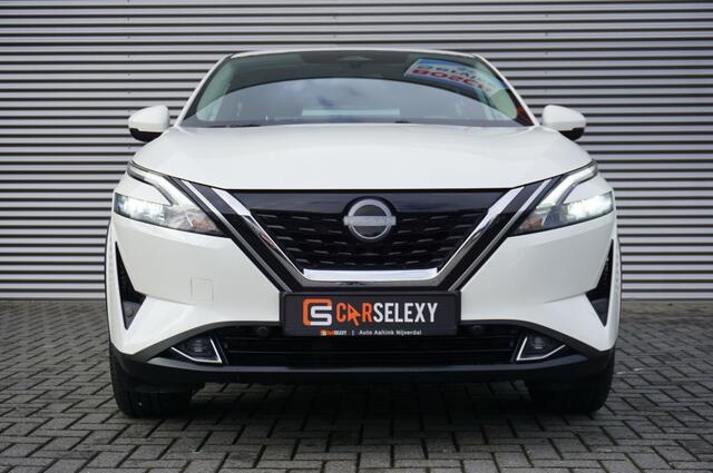 Nissan QASHQAI 1.5 ePower HYBRID | AUTOMAAT | AD. CRUISE | PARELMOER WIT