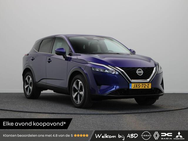 Nissan QASHQAI 158pk MHEV Xtronic N-Connecta | Trekhaak | Stoel, Stuur en Voorruitverwarming | Keyless Entry | Rondom Camera's |