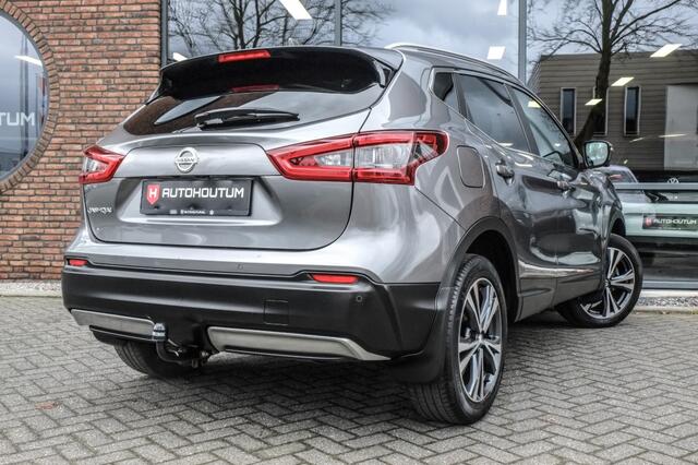 Nissan QASHQAI 1.2 Tekna Panoramadak, Trekhaak, 360° camera
