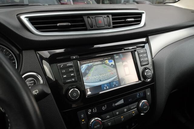 Nissan QASHQAI 1.2 Tekna Panoramadak, Trekhaak, 360° camera