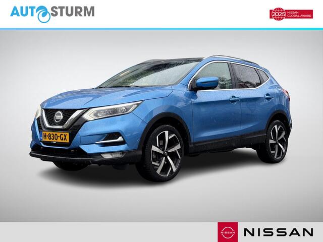 Nissan QASHQAI 1.3 DIG-T Tekna Panoramadak + Trekhaak!