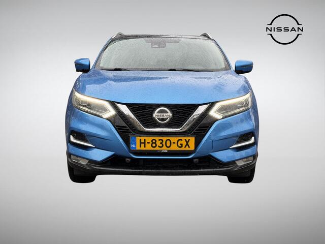 Nissan QASHQAI 1.3 DIG-T Tekna Panoramadak + Trekhaak!