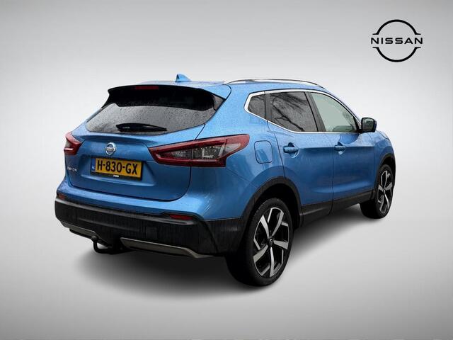 Nissan QASHQAI 1.3 DIG-T Tekna Panoramadak + Trekhaak!