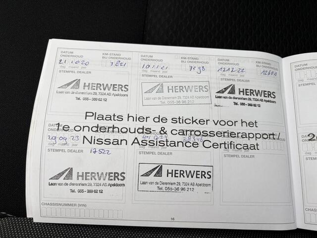 Nissan QASHQAI 1.3 DIG-T N-Connecta / Apple Carplay/Android Auto / Airco (automatisch) / Cruise control / Dealer onderhouden /