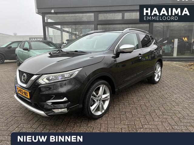 Nissan QASHQAI 1.3 DIG-T 140Pk Tekna Climate control | Navigatie | Panorama Dak | Camera | Trekhaak | Parkpilot | LM-Velgen | Cruise control | Elektrisch Pakket