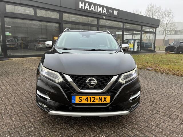 Nissan QASHQAI 1.3 DIG-T 140Pk Tekna Climate control | Navigatie | Panorama Dak | Camera | Trekhaak | Parkpilot | LM-Velgen | Cruise control | Elektrisch Pakket