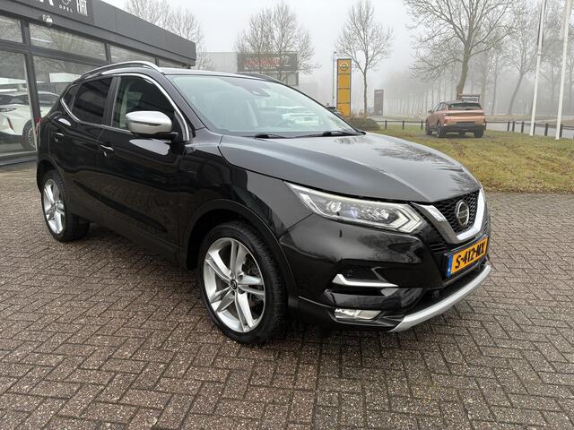 Nissan QASHQAI 1.3 DIG-T 140Pk Tekna Climate control | Navigatie | Panorama Dak | Camera | Trekhaak | Parkpilot | LM-Velgen | Cruise control | Elektrisch Pakket