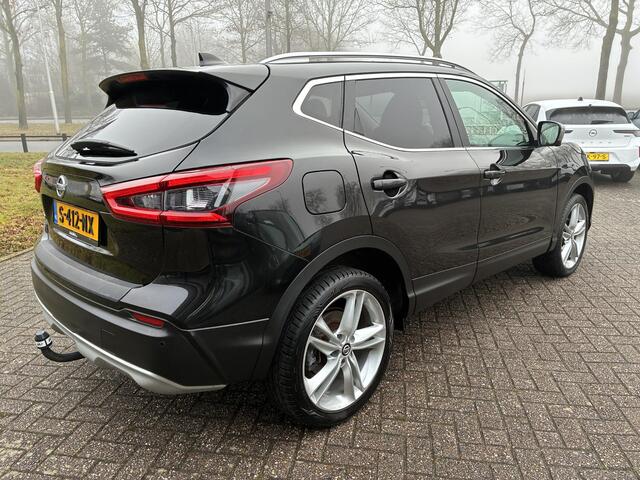 Nissan QASHQAI 1.3 DIG-T 140Pk Tekna Climate control | Navigatie | Panorama Dak | Camera | Trekhaak | Parkpilot | LM-Velgen | Cruise control | Elektrisch Pakket