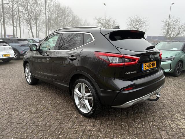 Nissan QASHQAI 1.3 DIG-T 140Pk Tekna Climate control | Navigatie | Panorama Dak | Camera | Trekhaak | Parkpilot | LM-Velgen | Cruise control | Elektrisch Pakket