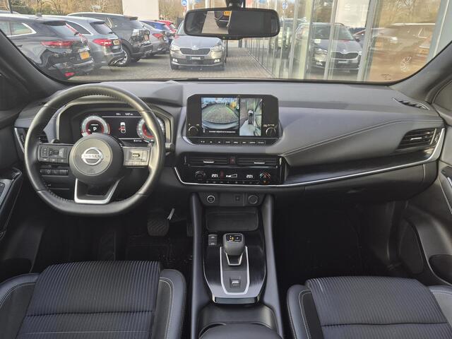 Nissan QASHQAI 1.3 MHEV Xtronic Tekna | 1e Eigenaar | Panoramadak | Trekhaak | Nagiatie | AppleCarplay/AndroidAuto |