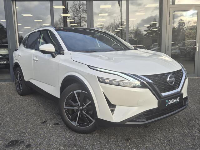 Nissan QASHQAI 1.3 MHEV Xtronic Tekna | 1e Eigenaar | Panoramadak | Trekhaak | Nagiatie | AppleCarplay/AndroidAuto |