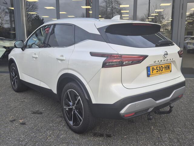 Nissan QASHQAI 1.3 MHEV Xtronic Tekna | 1e Eigenaar | Panoramadak | Trekhaak | Nagiatie | AppleCarplay/AndroidAuto |