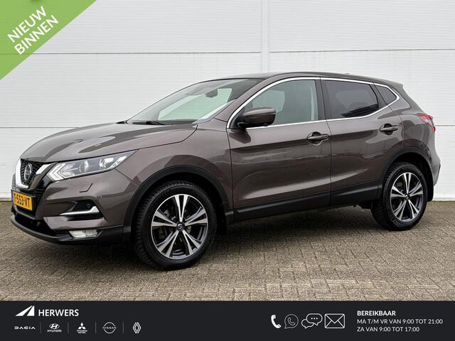 Nissan QASHQAI 1.3 DIG-T N-Connecta / Airco (automatisch) / Apple Carplay/Android Auto / Lichtmetalen velgen 18" /