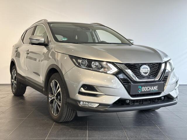 Nissan QASHQAI 1.3 DIG-T N-Connecta AUTOMAAT | 360 CAMERA | NAVIGATIE | PANORAMADAK | DESIGN PAKKET