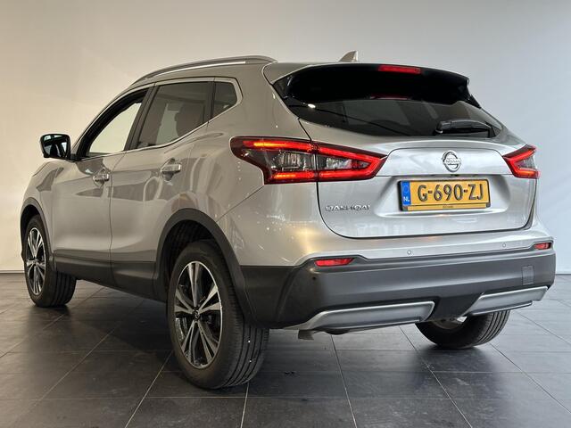Nissan QASHQAI 1.3 DIG-T N-Connecta AUTOMAAT | 360 CAMERA | NAVIGATIE | PANORAMADAK | DESIGN PAKKET