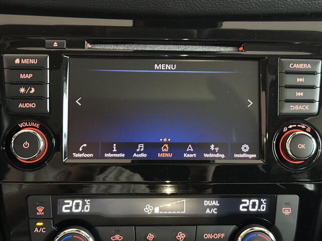 Nissan QASHQAI 1.3 DIG-T N-Connecta AUTOMAAT | 360 CAMERA | NAVIGATIE | PANORAMADAK | DESIGN PAKKET