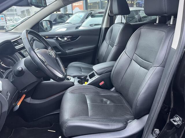 Nissan QASHQAI 1.2 Tekna Automaat | Leder | Trekhaak | Panoramadak |
