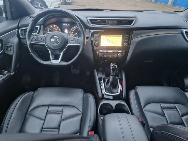 Nissan QASHQAI 1.3 DIG-T Tekna + Full options! | Panoramadak | Trekhaak | All Weather banden | Dode hoek detectie | Camera achter en rondom