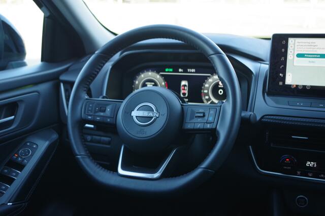 Nissan QASHQAI 1.3 MHEV Xtronic Automaat Limited Edition, Panoramadak, Carplay, Sfeerverlichting