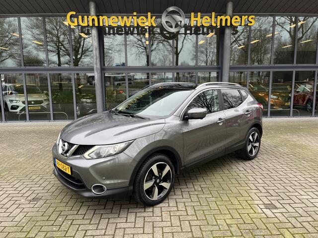 Nissan QASHQAI 1.2 Tekna 17" | CAMERA | PANO | TREKHAAK | NIEUWE KETTING
