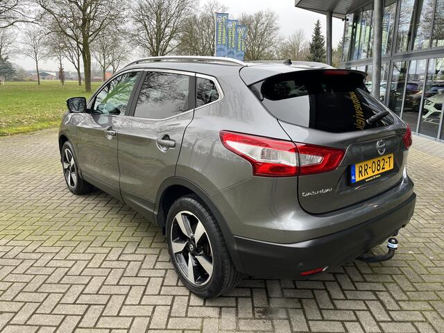 Nissan QASHQAI 1.2 Tekna 17" | CAMERA | PANO | TREKHAAK | NIEUWE KETTING