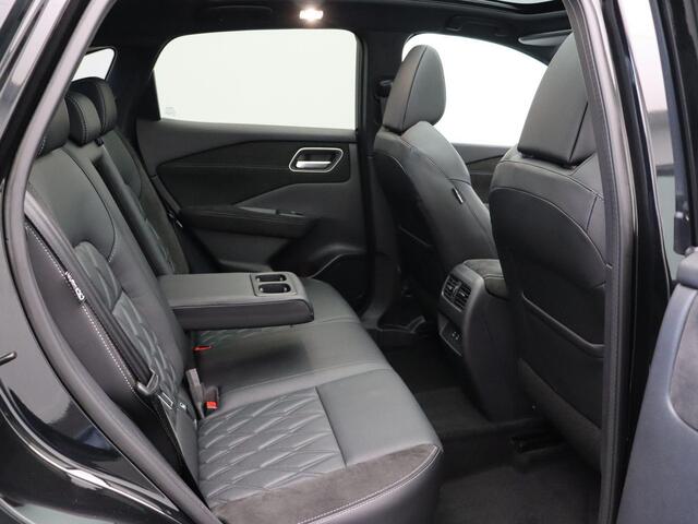 Nissan QASHQAI 158pk MHEV Xtronic Tekna Plus | Panorma dak | Lederen bekleding | BOSE audio | Rondomzicht camera | Sfeerverlichting | Pilot Assist | 1800KG trekgewicht! |