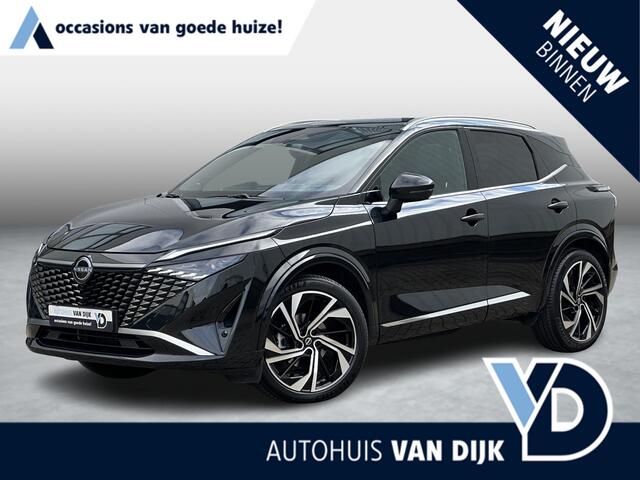 Nissan QASHQAI 1.3 MHEV Xtronic Tekna Plus | Nappa Leder/Carplay-Navi/360° camera/Adapt.Cruise