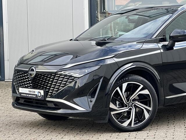 Nissan QASHQAI 1.3 MHEV Xtronic Tekna Plus | Nappa Leder/Carplay-Navi/360° camera/Adapt.Cruise