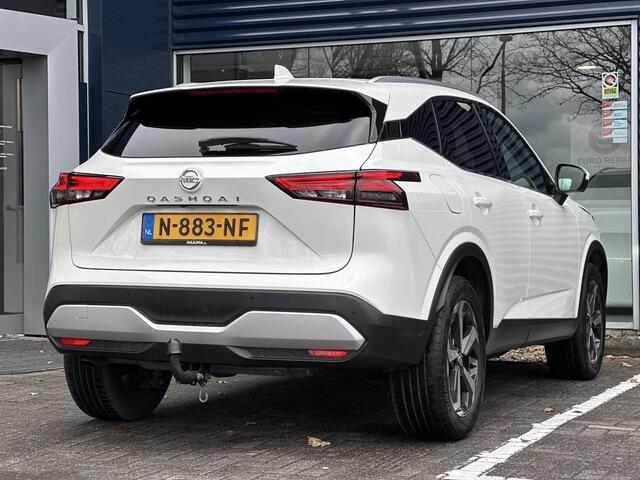 Nissan QASHQAI 1.3 MHEV 140pk Premiere Edition | Panoramadak | Trekhaak | Dodehoek Detectie | Apple Carplay/Android Auto | Cruise Control Adaptief | Lichtmetalen velgen 18inch
