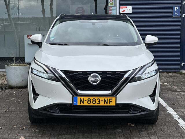 Nissan QASHQAI 1.3 MHEV 140pk Premiere Edition | Panoramadak | Trekhaak | Dodehoek Detectie | Apple Carplay/Android Auto | Cruise Control Adaptief | Lichtmetalen velgen 18inch